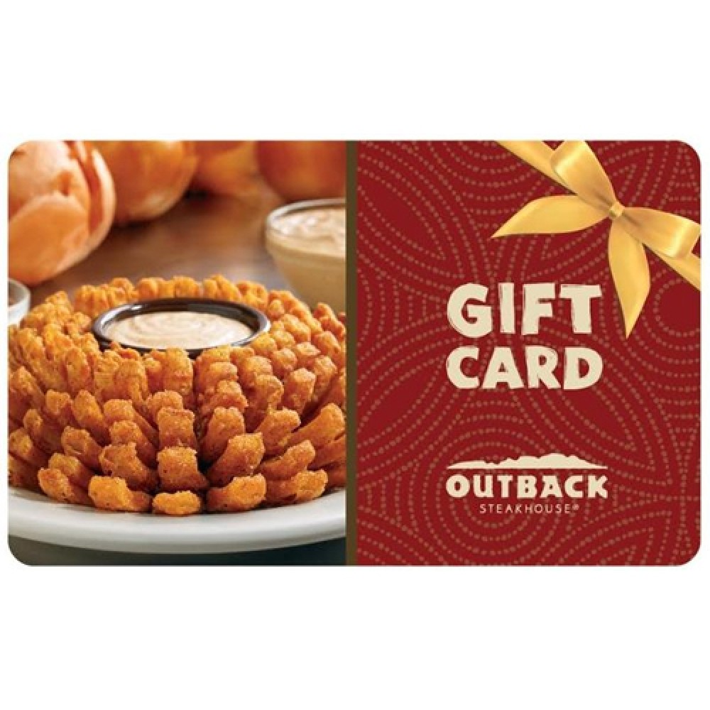 Giftcard Outback  R$200,00